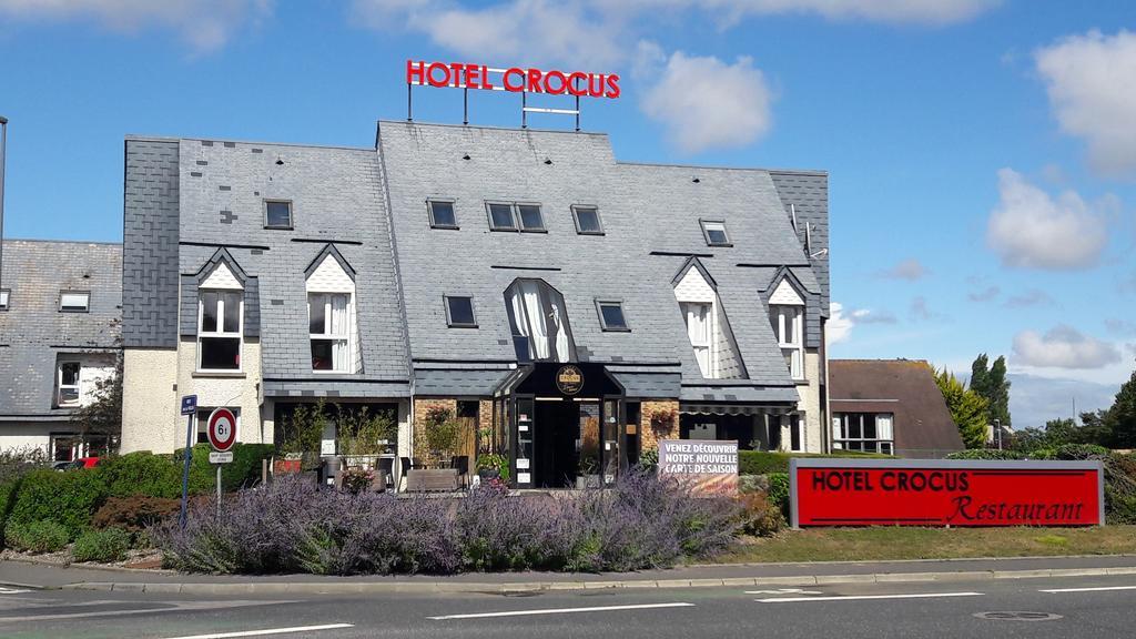 Hotel Crocus Caen Memorial Экстерьер фото